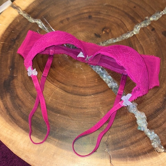 Nicole Miller fuchsia bra 34B - Picture 2 of 3